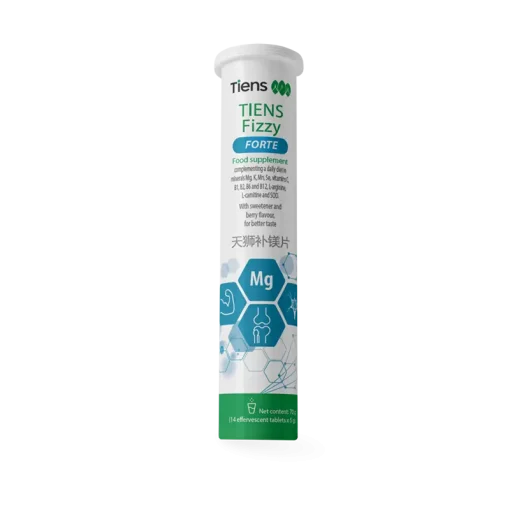 Tiens Fizzy Forte magnézium pezsgőtabletta 14db