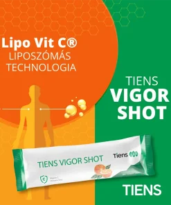 Tiens Vigor Shot folyadék (15 tasak x25 ml)