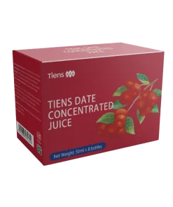 Tiens Kínai datolyalé koncentrátum (JUJUBA) Date Concentrated Juice 400 ml (50 ml x 8 üveg)