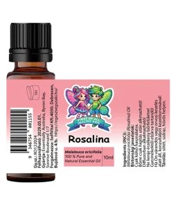 Rosalina Ausztrál Levendula Teafa illóolaj 100% 10ml kiteritett