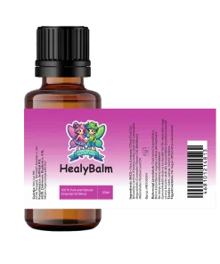 SelfVital HealyBalm bőrápoló illóolajkeverék extraszűz olivaolajban 30ml kiteritett