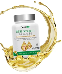 TIENS Omega 11 es Omega 3 kapszula E A es D vitaminokkal CETO3 formulaval 60db 1