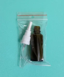 Orrfül spray szett (üveg szórófej záró kupak) 30ml 1db 1