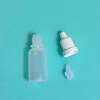 Szemfül cseppentő szett (puha műanyag flakon cseppentőfej záró kupak)10 ml 2db 1