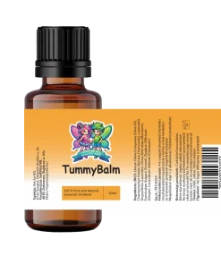 SelfVital TummyBalm Emésztest es Belflorat Tamogato Illoolajos Balzsam 30ml kiteritett
