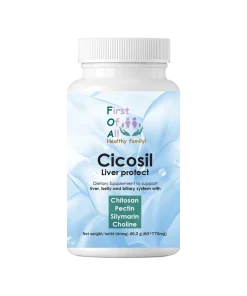FOA Cicosil Liver protect étrend kiegészítő kapszula