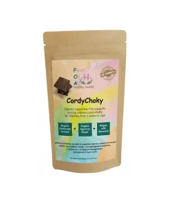 FOA CordyChoky Tejcsokolade organikus Cordyceps sinensis es Agaricus blazei porral 30 Darab